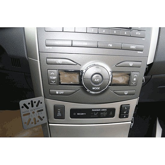 Dashmount 711161 Upper Console Mounting Bracket Toyota Corolla 2007 >
