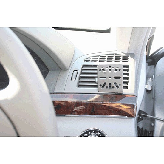 Dashmount 711168 Upper Console Mounting Bracket Mercedes S-Class CL W220, W221 2006 > DRIVER