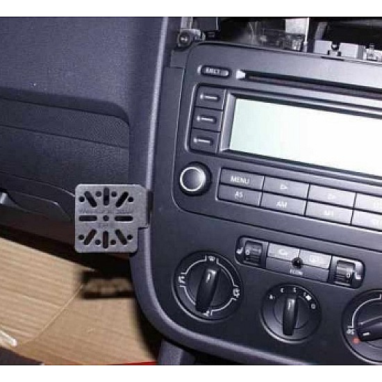 Dashmount 71119 Upper Console Mounting Bracket Volkswagen Golf V 2004 - 2009