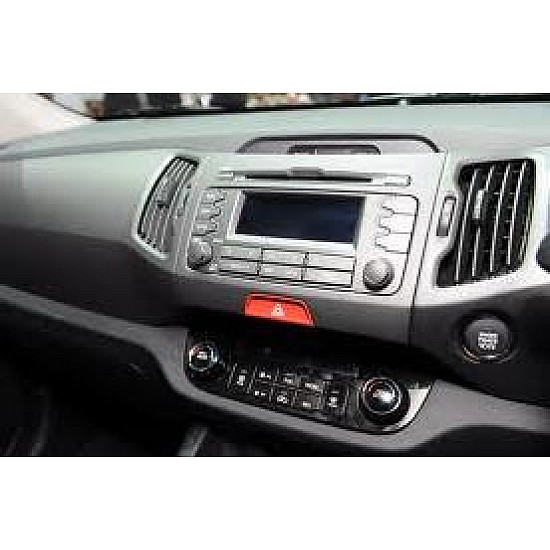 Dashmount 711388 Upper Console Mounting Bracket Kia Sportage 2010 >