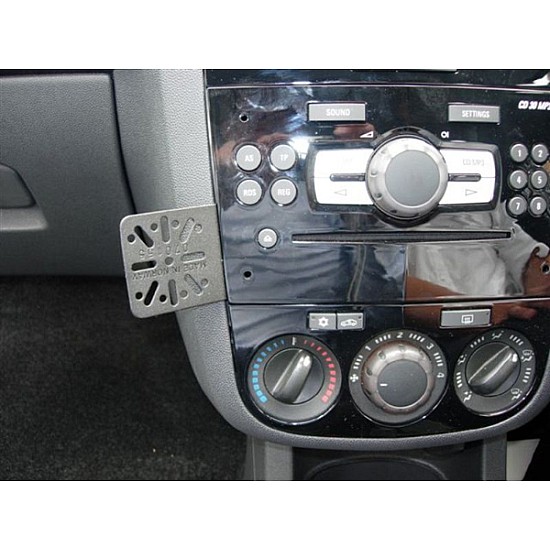 Dashmount 71155d Upper Console Mounting Bracket Vauxhall Corsa D 2007 >