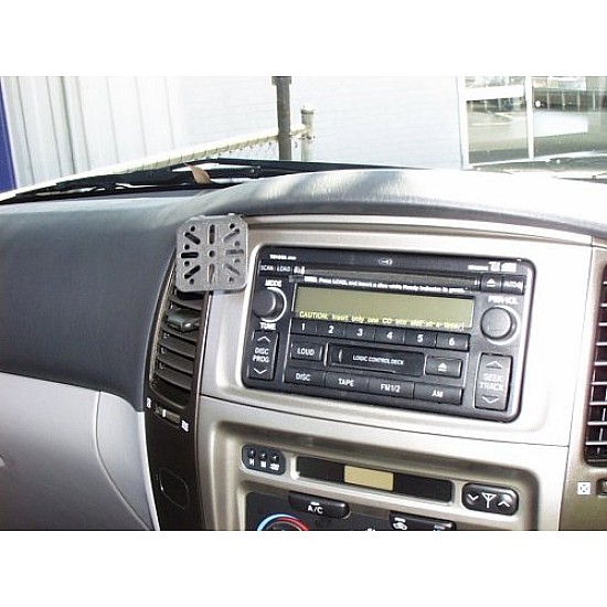 Dashmount 71183 Upper Console Mounting Bracket Toyota Landcruiser Amazon J100 2003 - 2008