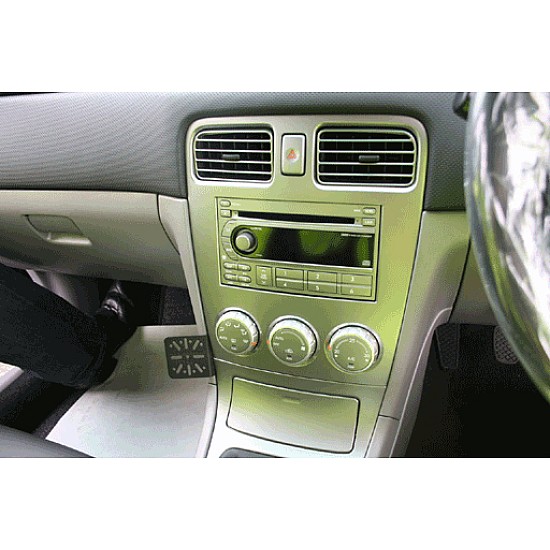Dashmount 71192 Upper Console Mounting Bracket Subaru Forester 2004 - 2008