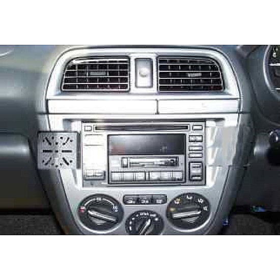 Dashmount 71282 Upper Console Mounting Bracket Subaru Impreza 2001 - 2004