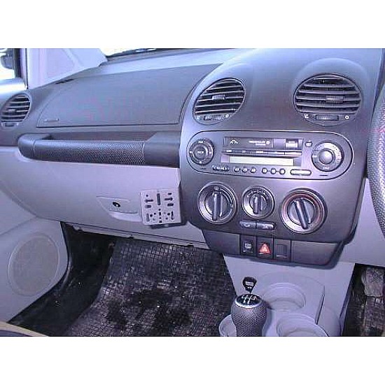 Dashmount 71517 Upper Console Mounting Bracket Volkswagen Beetle 1999 - 2011