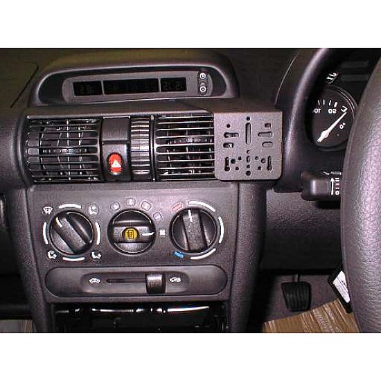 Dashmount 71737 Upper Console Mounting Bracket Vauxhall Combo 2001 Twin Airbag Dashmount 71737 Upper Console Mounting Bracket Vauxhall Combo 2001 Twin Airbag