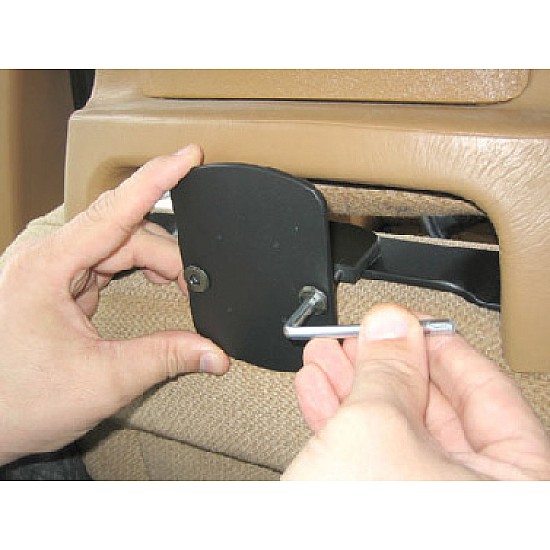 Volvo Headrest Mounting Bracket - Brodit (811060) Volvo Headrest Mounting Bracket - Brodit (811060)