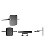 Volvo Headrest Mounting Bracket - Brodit (811080) Volvo Headrest Mounting Bracket - Brodit (811080)