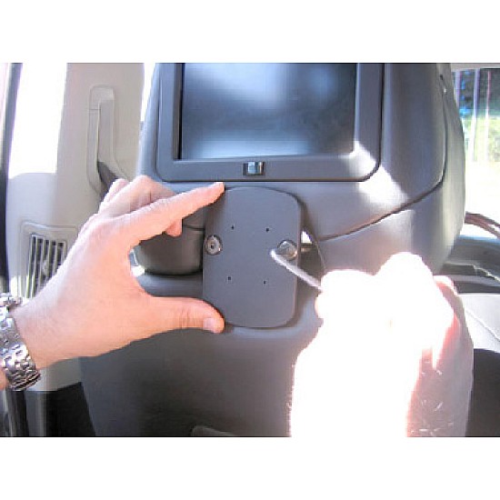 Volvo Headrest Mounting Bracket - Brodit (811080) Volvo Headrest Mounting Bracket - Brodit (811080)