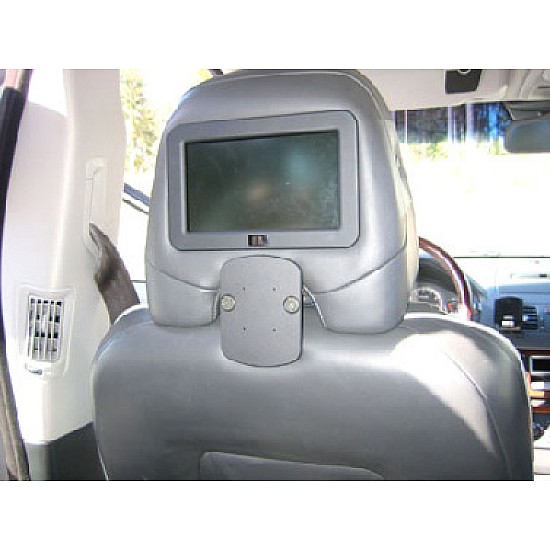 Volvo Headrest Mounting Bracket - Brodit (811080) Volvo Headrest Mounting Bracket - Brodit (811080)