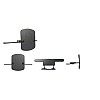 Volvo Headrest Mounting Bracket - Brodit (811090) Volvo Headrest Mounting Bracket - Brodit (811090)