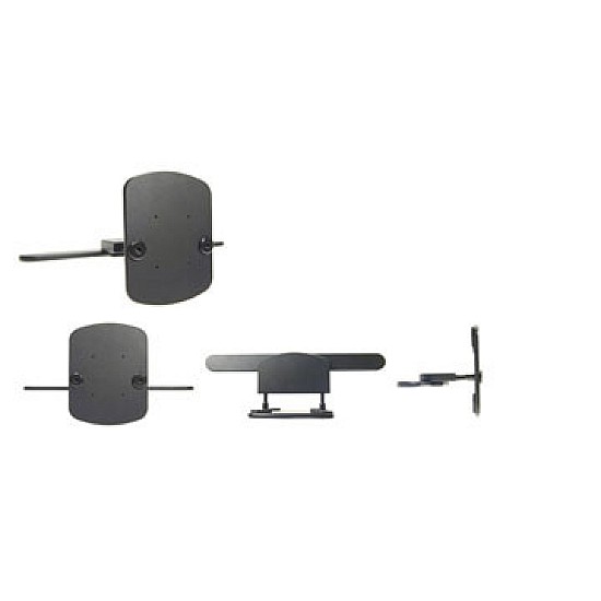 Volvo Headrest Mounting Bracket - Brodit (811090) Volvo Headrest Mounting Bracket - Brodit (811090)