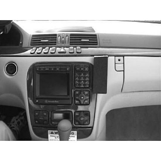 Mercedes S-Class Brodit ProClip Mounting Bracket - Angled mount (852700)