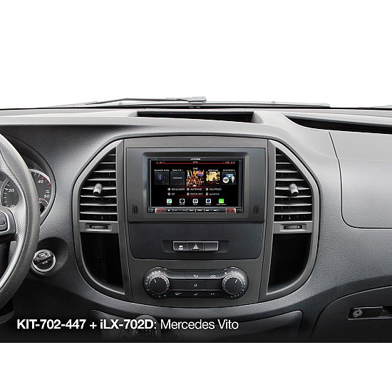 Alpine KIT-702-447 7” Kit Steering Wheel Remote Control Interface for Mercedes Vito (447)