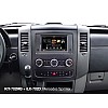 Alpine KIT-702MB 7-inch Installation Kit with CAN Interface for Mercedes