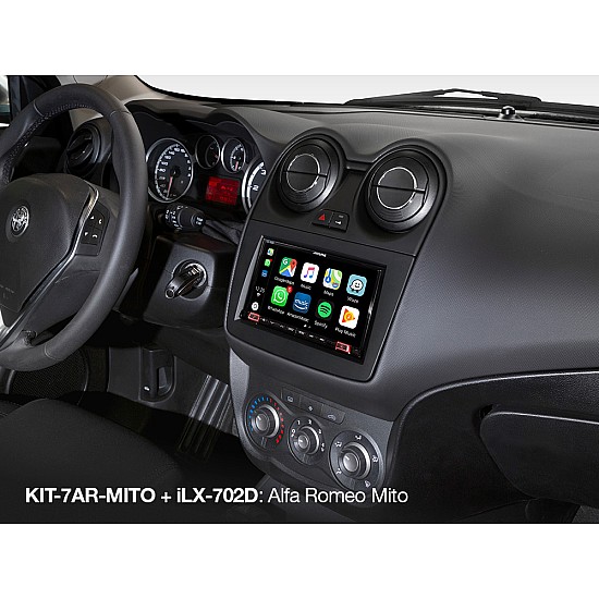 Alpine KIT-7AR-MITO 7-inch installation Kit for Alfa Romeo Mito (955)