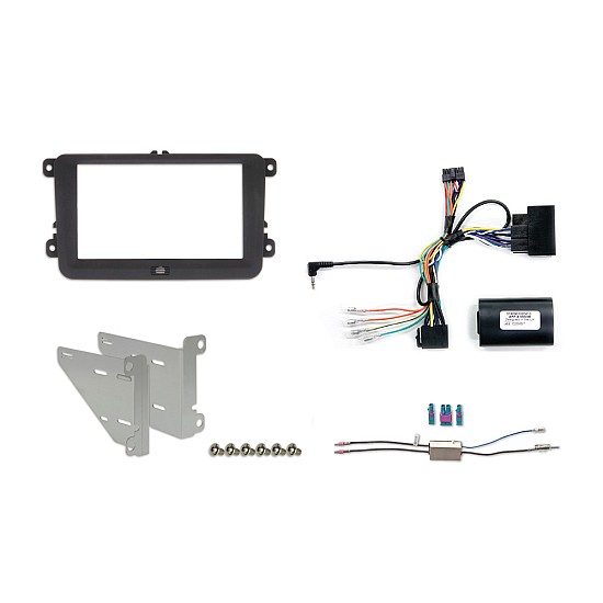 Alpine KIT-7VW 7-inch Installation Kit for VW Golf, Skoda Octavia II, Seat