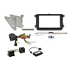 Alpine KIT-7VWX300 7” Installation Kit for Volkswagen platforms (MIB-PQ/Golf VI - Seat, Skoda and VW)