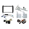 Alpine Installation Kit with CAN Interface and Steering Wheel Remote Control Interface for Mercedes - KIT-802MB