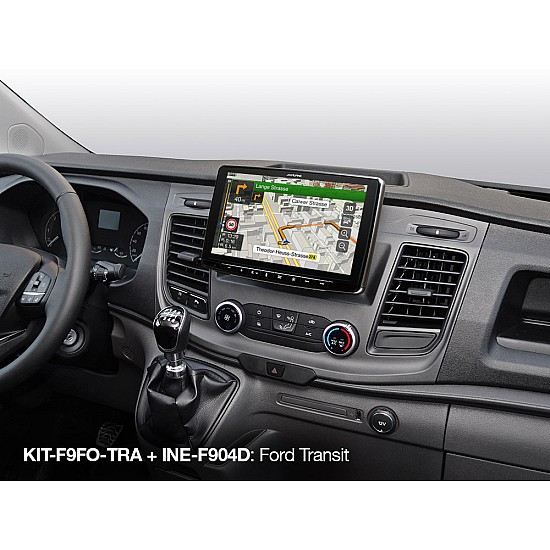 Alpine KIT-F9FO-TRA installation Kit for Ford Transit Custom