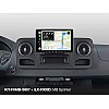 Alpine KIT-F9MB-S907 installation Kit for Mercedes Sprinter W907 (VS 30) from 2018 and newer