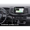 Alpine KIT-F9VW-CRA installation Kit for VW Crafter from 2017 and newer
