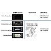 Alpine KIT-F9VW-CRA installation Kit for VW Crafter from 2017 and newer