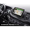 Alpine KIT-F9VW-CRA installation Kit for VW Crafter from 2017 and newer