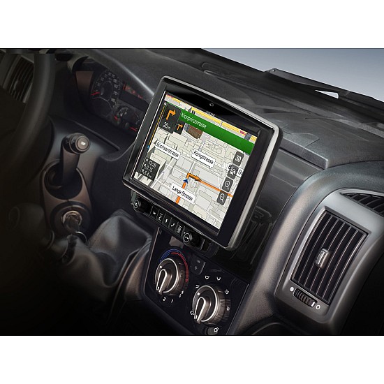 Alpine X903D-DU 9” Touch Screen Navigation for Fiat Ducato III, Citroën Jumper II and Peugeot Boxer II