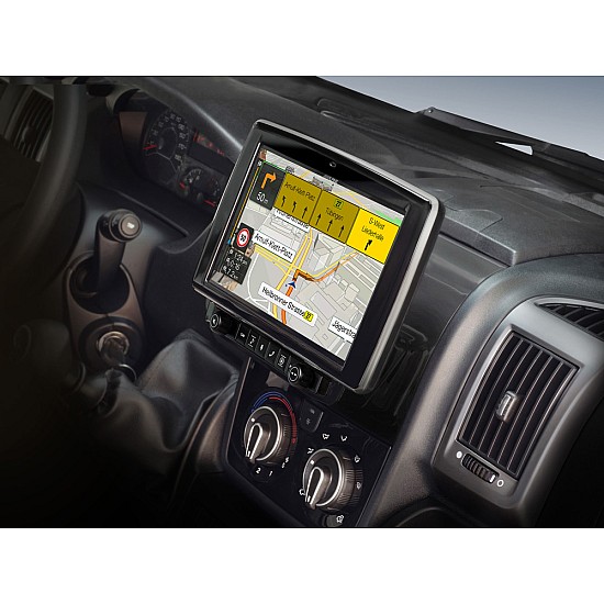 Alpine X903D-DU 9” Touch Screen Navigation for Fiat Ducato III, Citroën Jumper II and Peugeot Boxer II