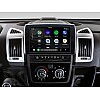 Alpine X903D-DU 9” Touch Screen Navigation for Fiat Ducato III, Citroën Jumper II and Peugeot Boxer II