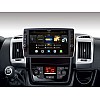 Alpine X903D-DU2 9” Touch Screen Navigation with Swivel Display for Fiat Ducato III, Citroën Jumper II and Peugeot Boxer II