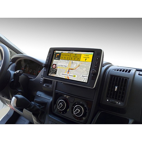 Alpine X903D-DU2 9” Touch Screen Navigation with Swivel Display for Fiat Ducato III, Citroën Jumper II and Peugeot Boxer II