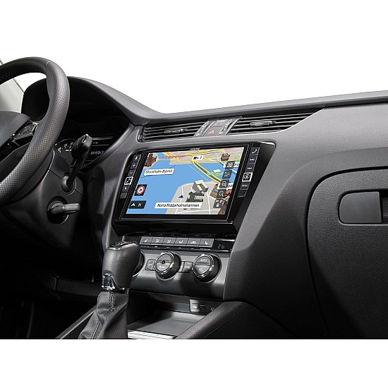 Alpine X903D-OC3 9” Touch Screen Navigation for Skoda Octavia 3 Apple Car Play, Android Auto