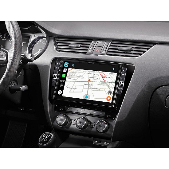 Alpine X903D-OC3 9” Touch Screen Navigation for Skoda Octavia 3 Apple Car Play, Android Auto