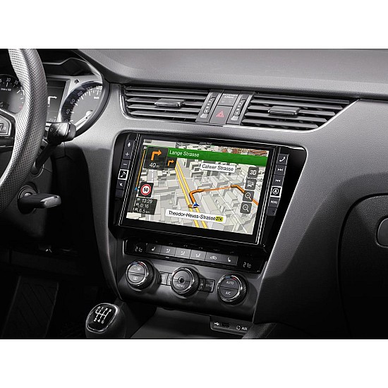 Alpine X903D-OC3 9” Touch Screen Navigation for Skoda Octavia 3 Apple Car Play, Android Auto