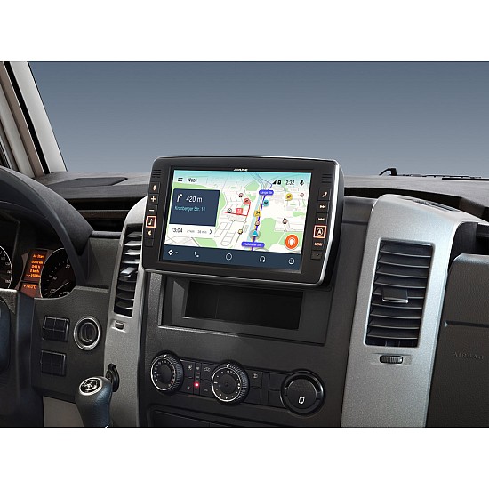 Alpine X903D-S906 9” Touch Screen Navigation for Mercedes Sprinter Apple Car Play