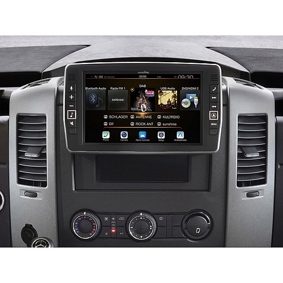 Alpine X903D-S906 9” Touch Screen Navigation for Mercedes Sprinter Apple Car Play
