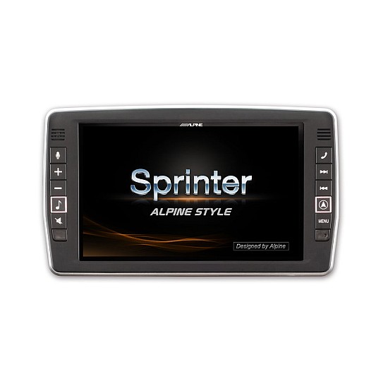 Alpine X903D-S906 9” Touch Screen Navigation for Mercedes Sprinter Apple Car Play