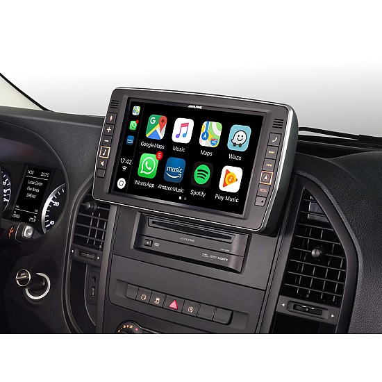 Alpine X903D-V447 9” Touch Screen Navigation for Mercedes Vito Apple Car Play, Android Auto Alpine X903D-V447 9” Touch Screen Navigation for Mercedes Vito Apple Car Play, Android Auto