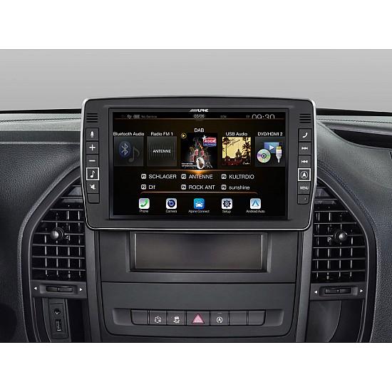 Alpine X903D-V447 9” Touch Screen Navigation for Mercedes Vito Apple Car Play, Android Auto Alpine X903D-V447 9” Touch Screen Navigation for Mercedes Vito Apple Car Play, Android Auto