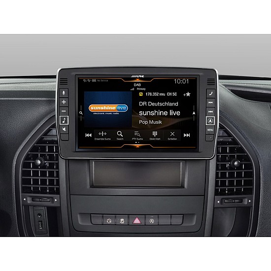 Alpine X903D-V447 9” Touch Screen Navigation for Mercedes Vito Apple Car Play, Android Auto Alpine X903D-V447 9” Touch Screen Navigation for Mercedes Vito Apple Car Play, Android Auto