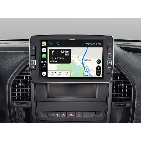 Alpine X903D-V447 9” Touch Screen Navigation for Mercedes Vito Apple Car Play, Android Auto Alpine X903D-V447 9” Touch Screen Navigation for Mercedes Vito Apple Car Play, Android Auto