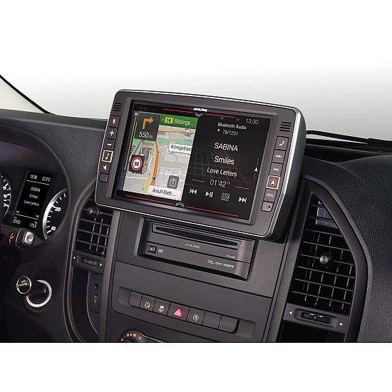 Alpine X903D-V447 9” Touch Screen Navigation for Mercedes Vito Apple Car Play, Android Auto Alpine X903D-V447 9” Touch Screen Navigation for Mercedes Vito Apple Car Play, Android Auto