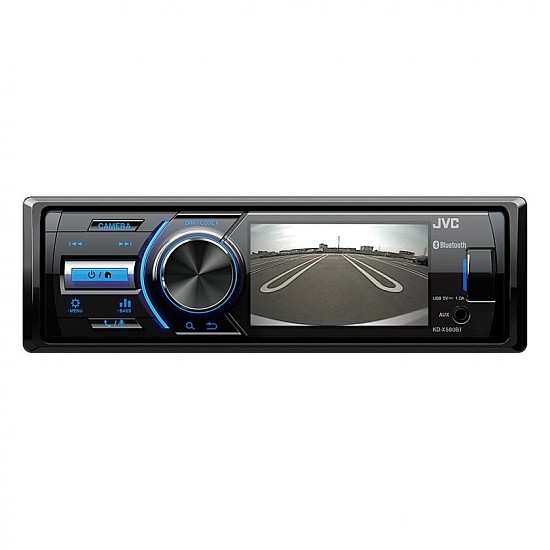 JVC KD-X560BT Digital Media Receiver Bluetooth Car Stereo iPod iPhone Direct Control JVC KD-X560BT Digital Media Receiver Bluetooth Car Stereo iPod iPhone Direct Control