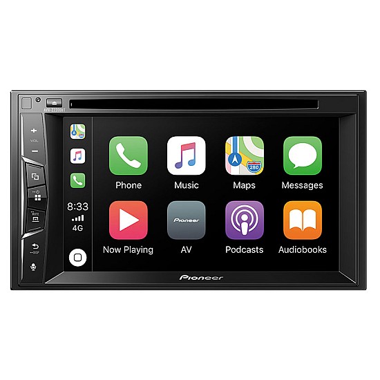 Pioneer AVH-Z2200BT 6.2" DVD CarPlay TouchScreen Bluetooth iPhone Android Player