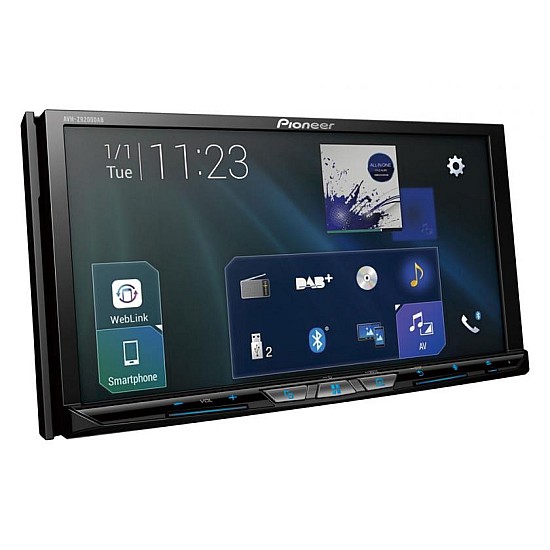 Pioneer AVH-Z9200DAB 2Din Apple CarPlay Wireless & Android Auto DAB Bluetooth Stereo