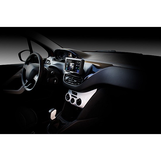 Pioneer SPH-EVO62DAB-208 DAB+ Radio Apple Car Play, Adroid, Bluetooth Stereo For Peugeot 208 / 2008
