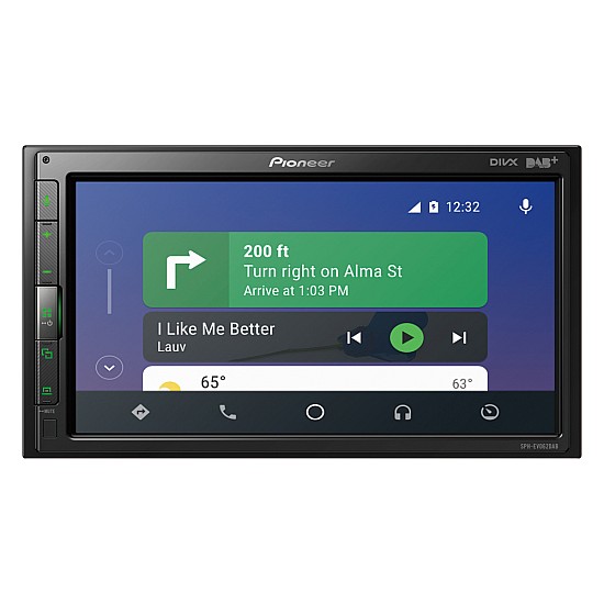 Pioneer SPH-EVO62DAB-UNI 6.8” DAB+ Digital Radio Android Auto Apple CarPlay Stereo