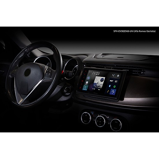 Pioneer SPH-EVO82DAB-UNI DAB+ Digital Radio Android Auto Apple CarPlay Stereo